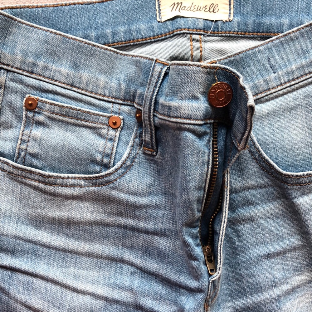Madewell Jeans Cali Demi Boot